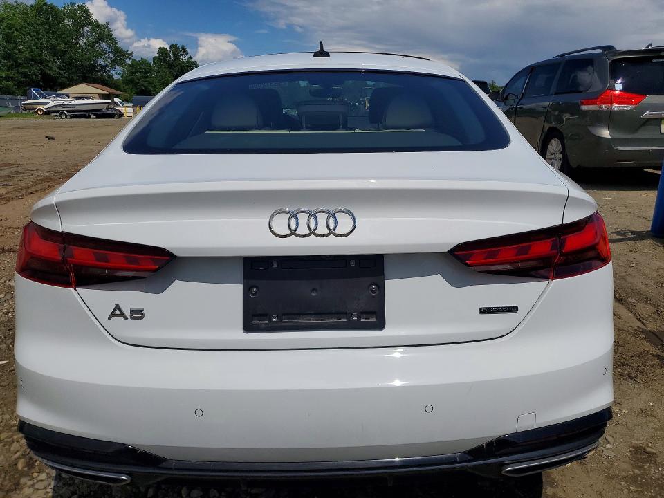 55312066 :رقم المزاد ، WAUDACF51SA018908 vin ، 2025 Audi A5 مزاد بيع