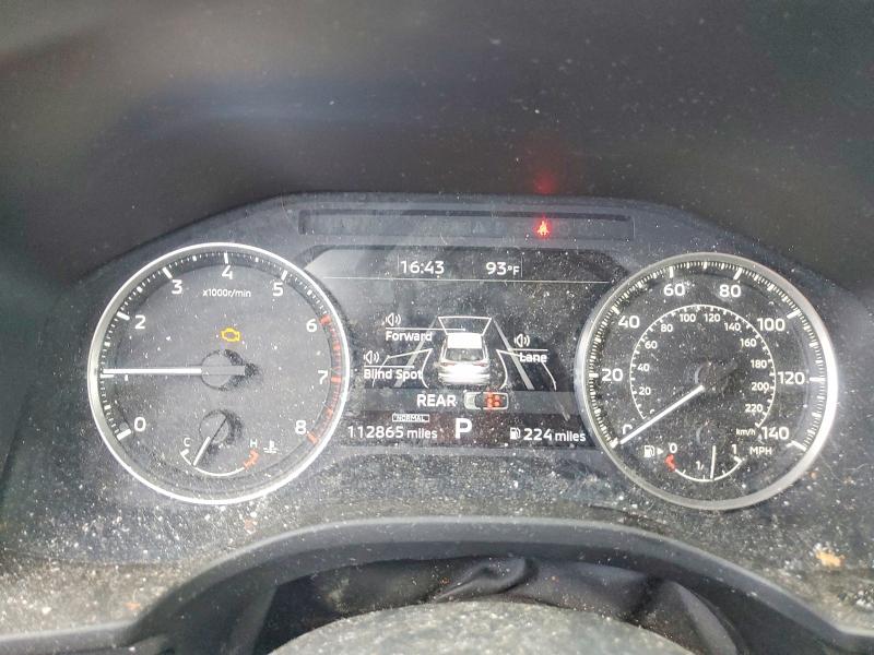 Aukcja sprzedaży 2022 Mitsubishi Outlander, vin: JA4J3TA82NZ050753, numer aukcji: 54228136