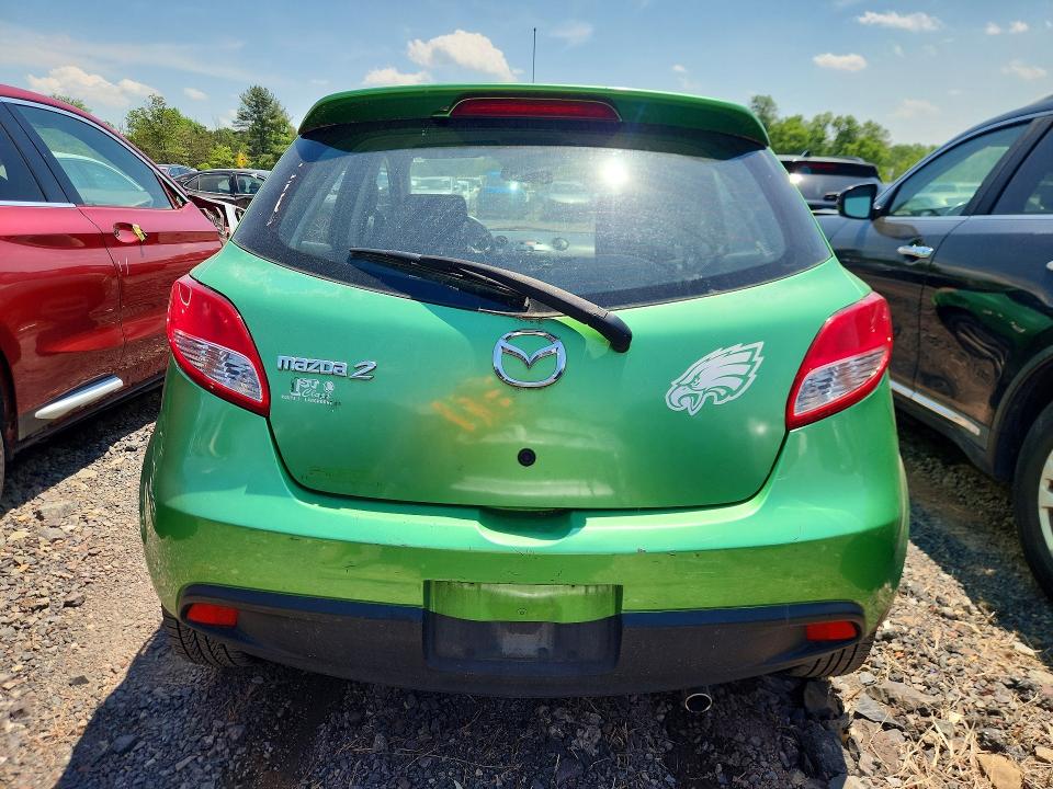 Aukcja sprzedaży 2011 Mazda Mazda2, vin: JM1DE1HZ3B0103606, numer aukcji: 53529866
