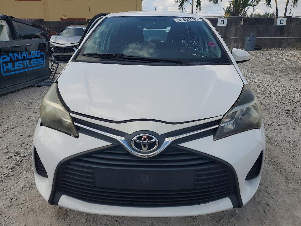52057196 :رقم المزاد ، VNKKTUD39GA066845 vin ، 2016 Toyota Yaris مزاد بيع