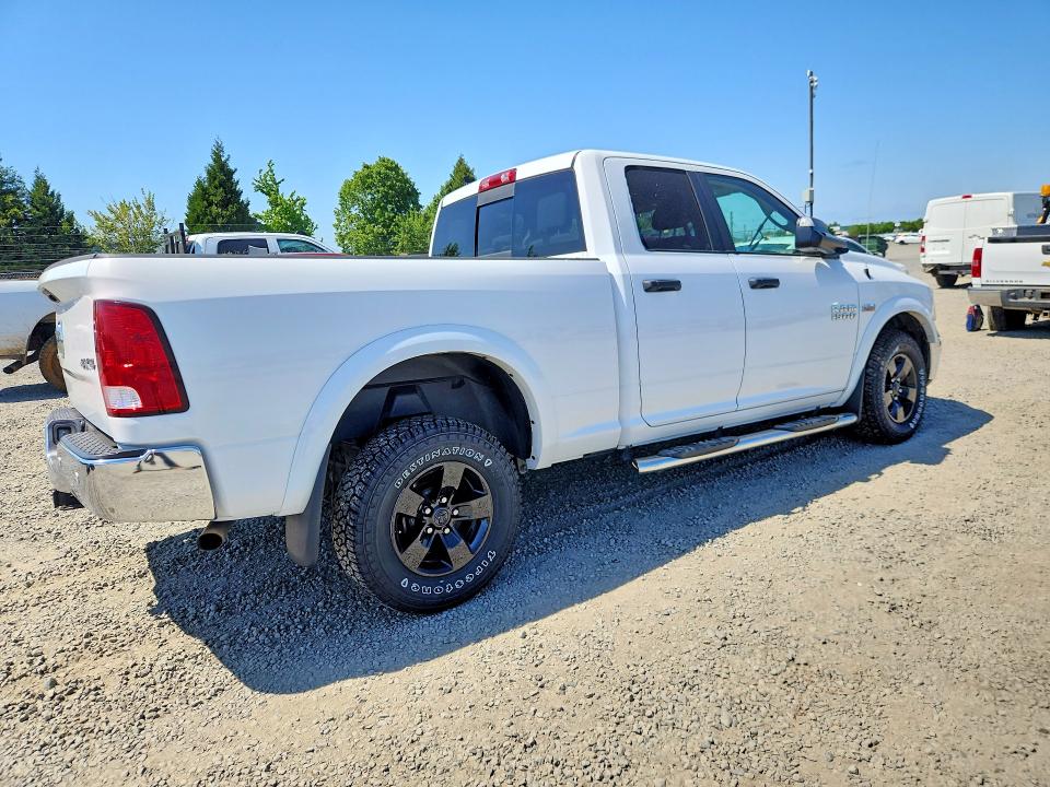 Aukcja sprzedaży 2018 Ram 1500, vin: 1C6RR7GT7JS104665, numer aukcji: 52431796