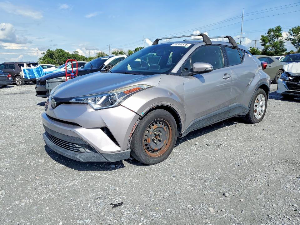 Auction sale of the 2019 Toyota C-hr, vin: JTNKHMBX1K1047436, lot number: 55540316