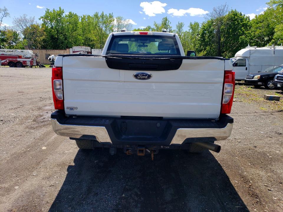 53044736 :رقم المزاد ، 1FTRF3BN3MED54104 vin ، 2021 Ford F350 مزاد بيع