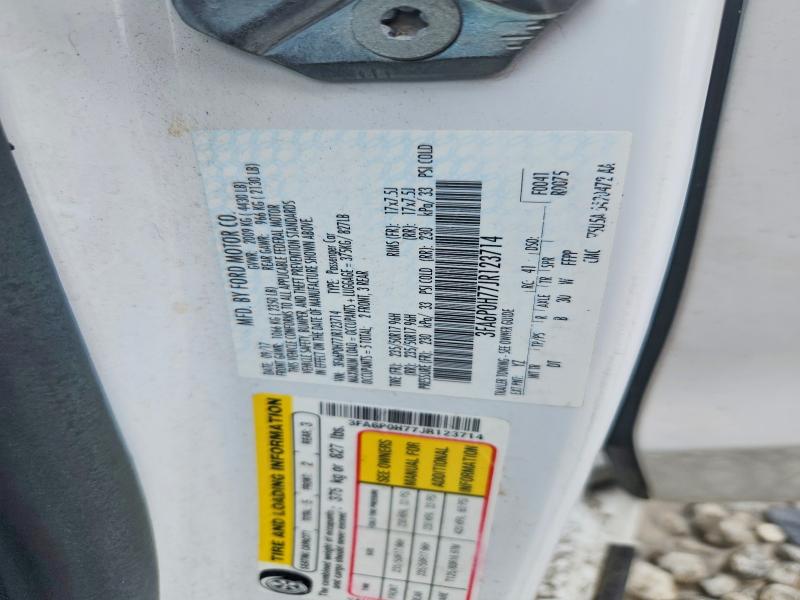 Продаж на аукціоні авто 2018 Ford Fusion, vin: 3FA6P0H77JR123714, номер лоту: 55198506
