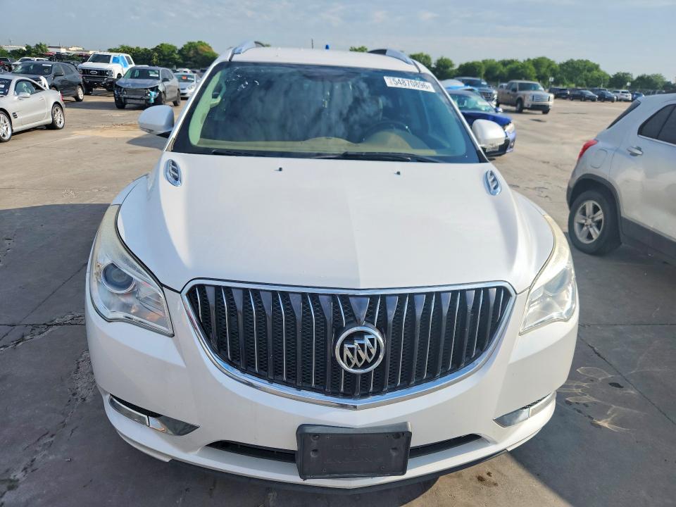 54870896 :رقم المزاد ، 5GAKRBKD0HJ100553 vin ، 2017 Buick Enclave مزاد بيع
