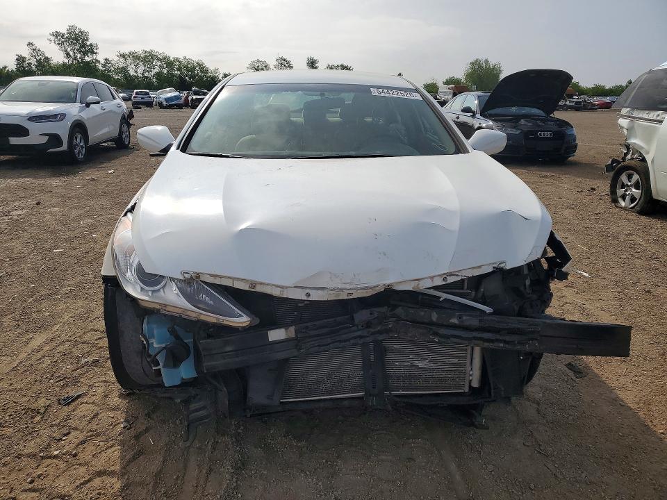 2011 Hyundai Sonata მანქანა იყიდება აუქციონზე, vin: 5NPEB4AC7BH180308, აუქციონის ნომერი: 54422526
