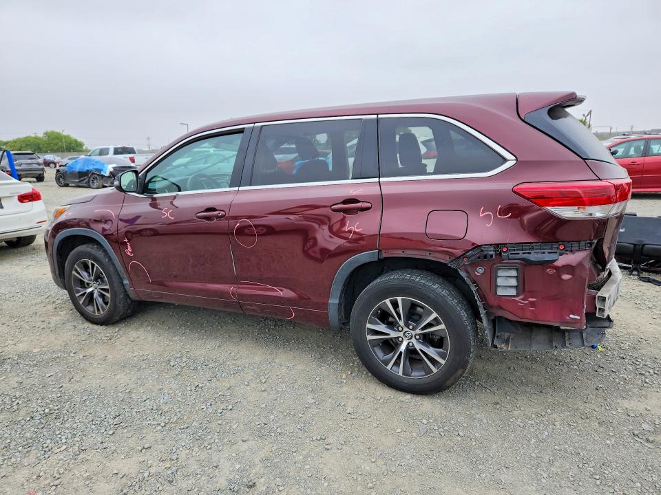 Aukcja sprzedaży 2018 Toyota Highlander, vin: 5TDZARFH1JS037689, numer aukcji: 52567726
