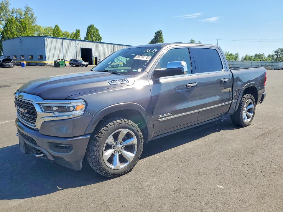 53763576 :رقم المزاد ، 1C6SRFHT8KN572799 vin ، 2019 Ram 1500 مزاد بيع