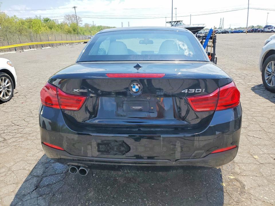 52739866 :رقم المزاد ، WBA4Z3C56KEN88828 vin ، 2019 Bmw 430xi مزاد بيع