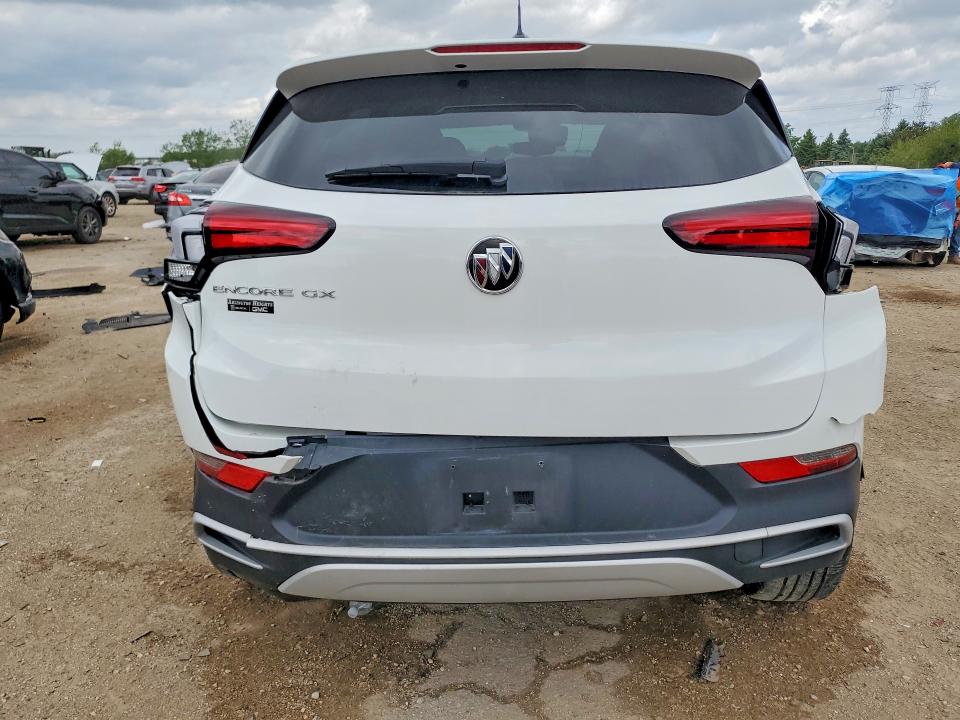 Aukcja sprzedaży 2022 Buick Encore Gx, vin: KL4MMDS24NB106260, numer aukcji: 54091106