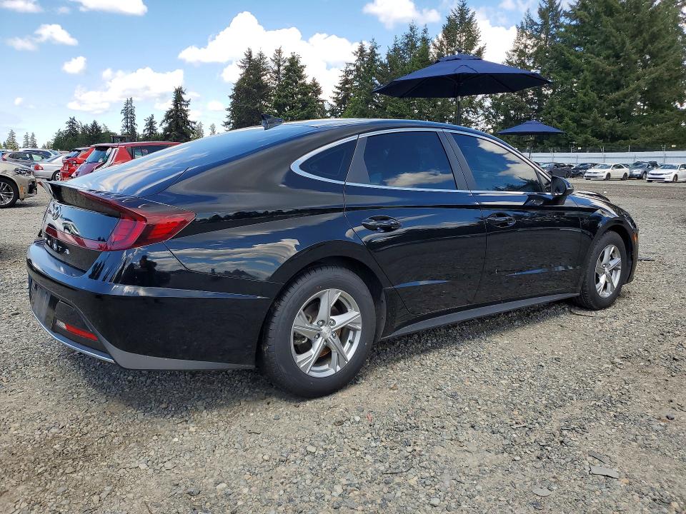 2023 Hyundai Sonata მანქანა იყიდება აუქციონზე, vin: KMHL24JA4PA260181, აუქციონის ნომერი: 53296066