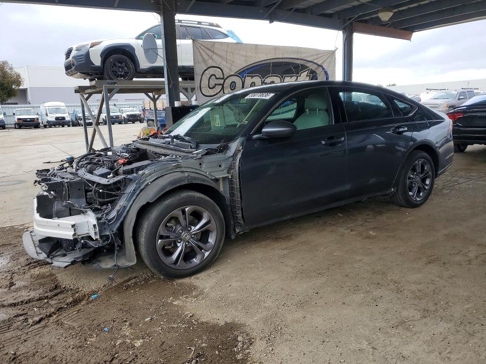 55070836 :رقم المزاد ، 1HGCY1F3XPA034563 vin ، 2023 Honda Accord مزاد بيع