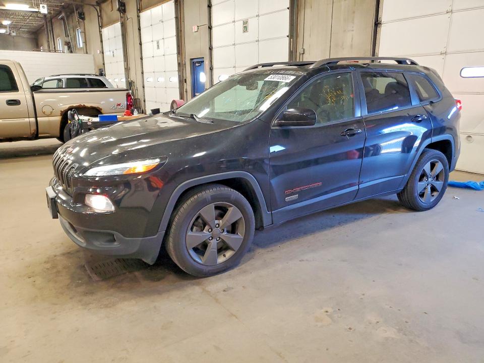 Auction sale of the 2016 Jeep Cherokee, vin: 1C4PJLCBXGW342377, lot number: 53010866