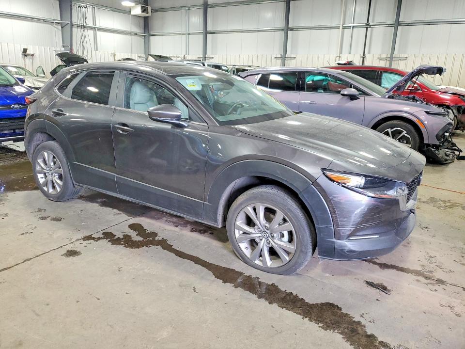 2021 Mazda Cx-30 მანქანა იყიდება აუქციონზე, vin: 3MVDMBCL1MM301160, აუქციონის ნომერი: 45871636