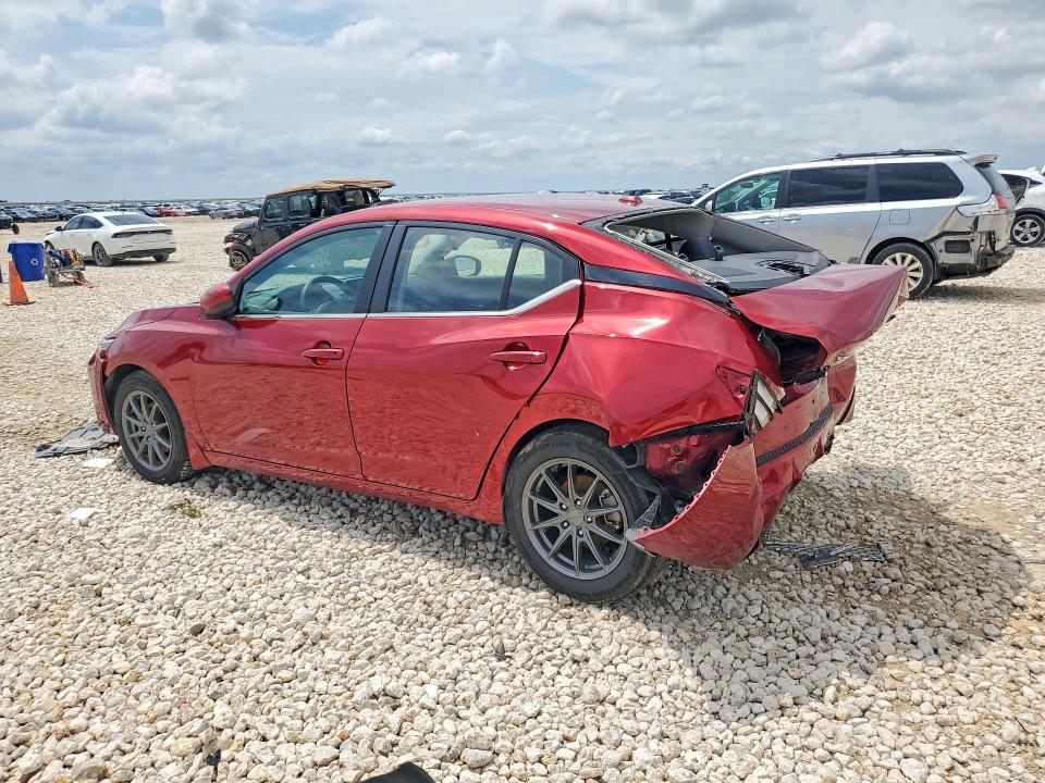 Aukcja sprzedaży 2024 Nissan Sentra, vin: 3N1AB8CV8RY248247, numer aukcji: 54609216