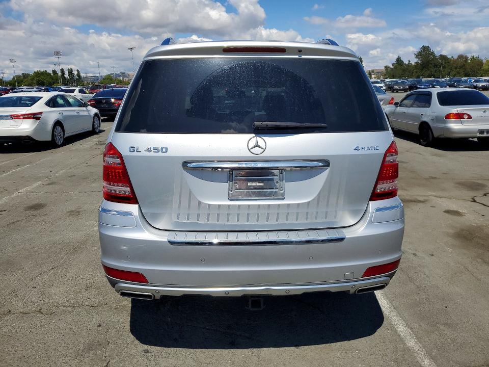 Продажа на аукционе авто 2010 Mercedes-benz Gl, vin: 4JGBF7BE4AA596536, номер лота: 55381606