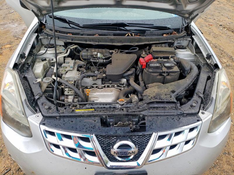 52250996 :رقم المزاد ، JN8AS5MTXFW162597 vin ، 2015 Nissan Rogue Select مزاد بيع