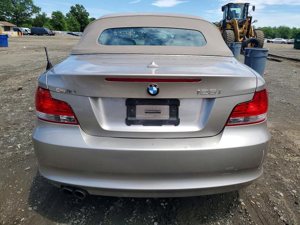 Продажа на аукционе авто 2011 Bmw 128, vin: WBAUN1C57BVH83730, номер лота: 53639446