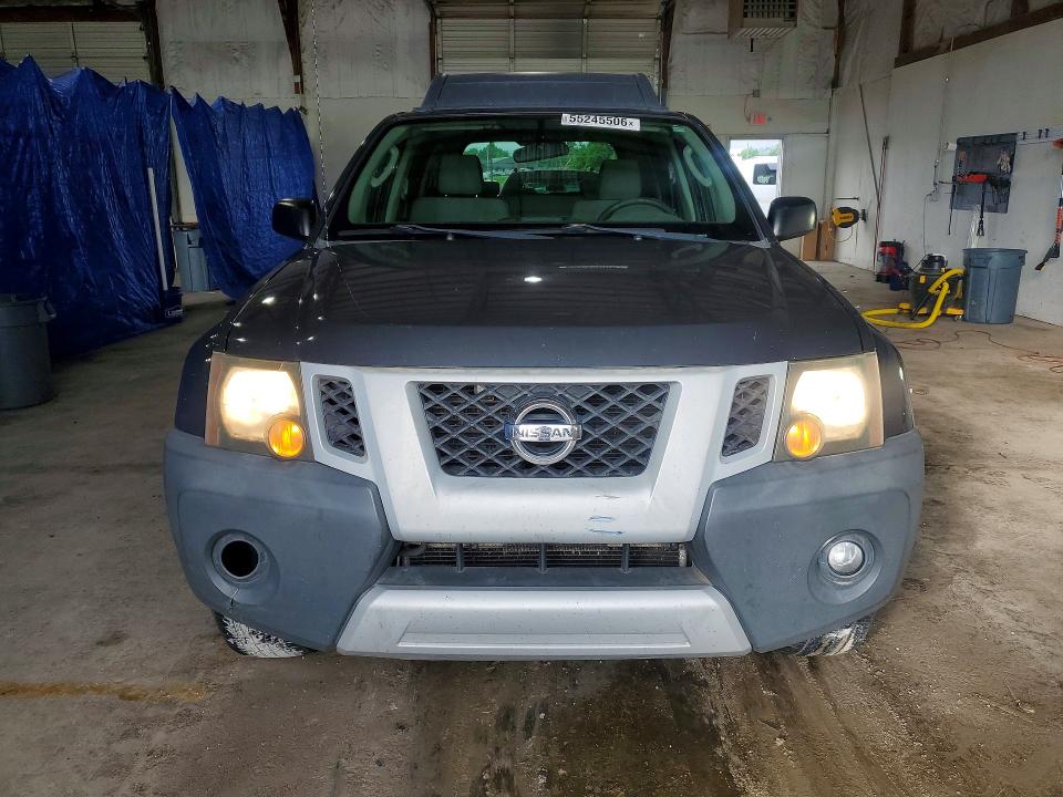 55245506 :رقم المزاد ، 5N1AN0NU9AC519870 vin ، 2010 Nissan Xterra مزاد بيع
