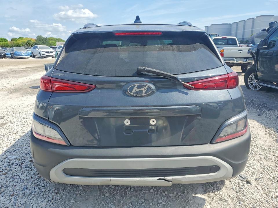 53203586 :رقم المزاد ، KM8K62AB4NU766215 vin ، 2022 Hyundai Kona مزاد بيع