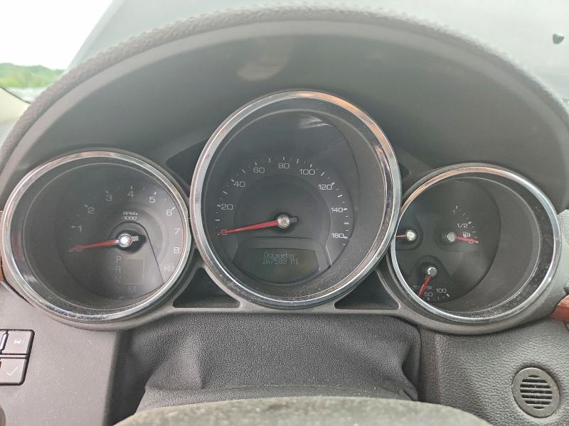 2010 Cadillac Cts მანქანა იყიდება აუქციონზე, vin: 1G6DL5EV4A0114467, აუქციონის ნომერი: 54082856