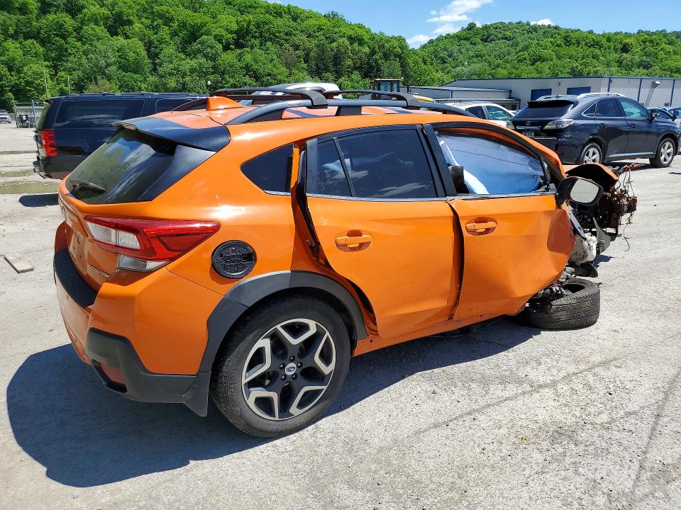 Продажа на аукционе авто 2018 Subaru Crosstrek, vin: JF2GTAMC2JH223189, номер лота: 54954876
