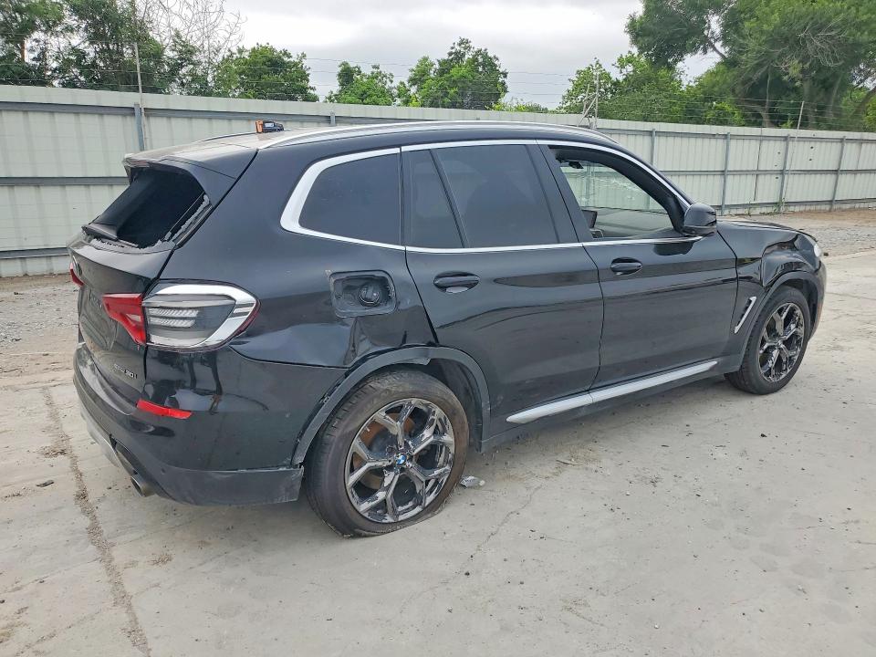 52682996 :رقم المزاد ، 5UXTY3C0XM9F21474 vin ، 2021 Bmw X3 مزاد بيع