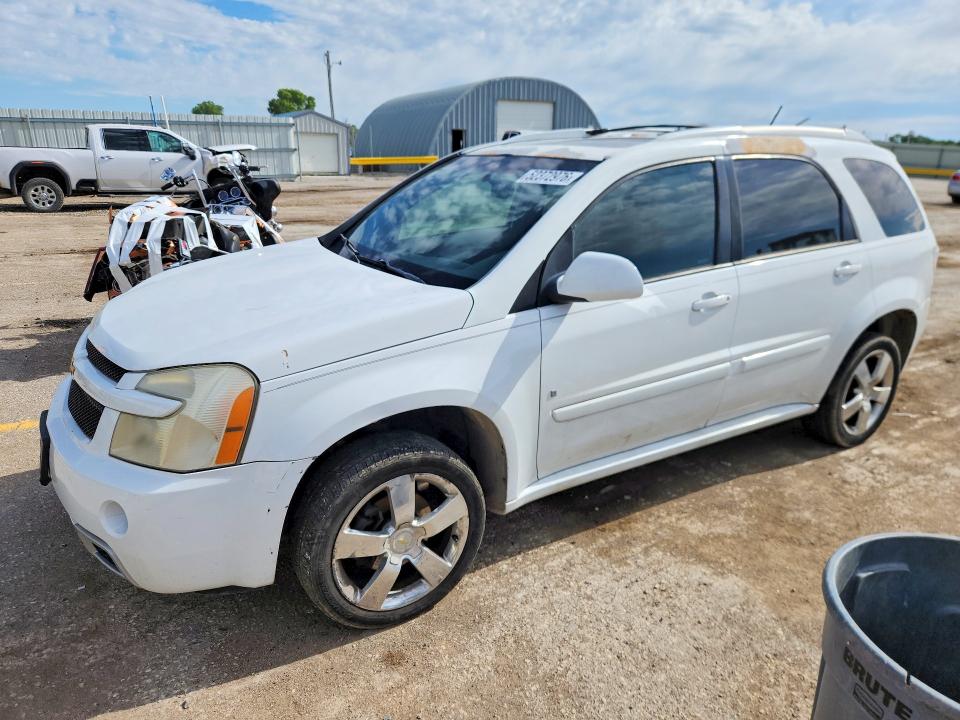 Aukcja sprzedaży 2008 Chevrolet Equinox, vin: 2CNDL937986297726, numer aukcji: 52372976