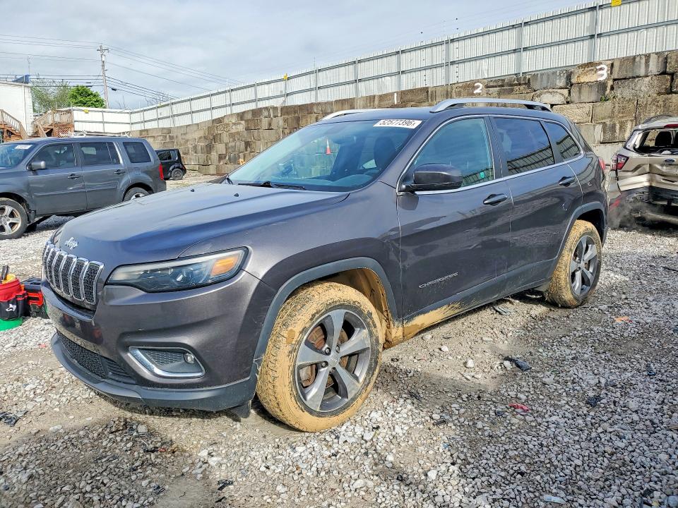 Aukcja sprzedaży 2019 Jeep Cherokee, vin: 1C4PJMDX8KD126824, numer aukcji: 52577396