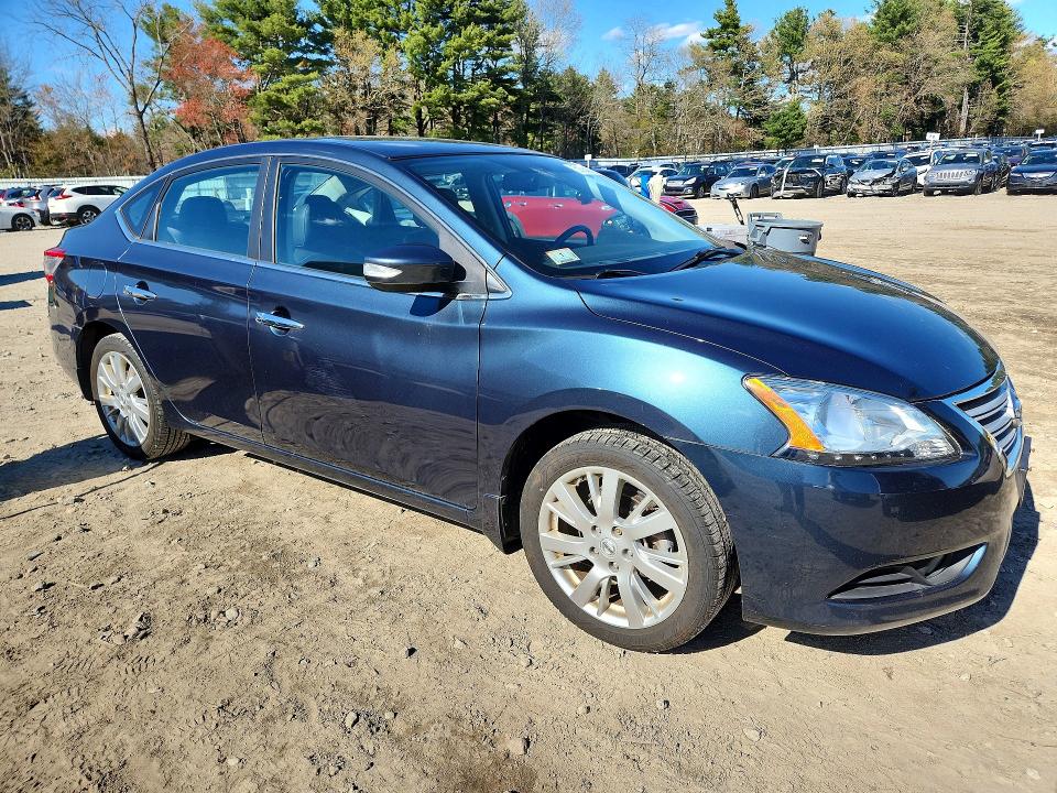 51625276 :رقم المزاد ، 3N1AB7AP1EY321970 vin ، 2014 Nissan Sentra مزاد بيع