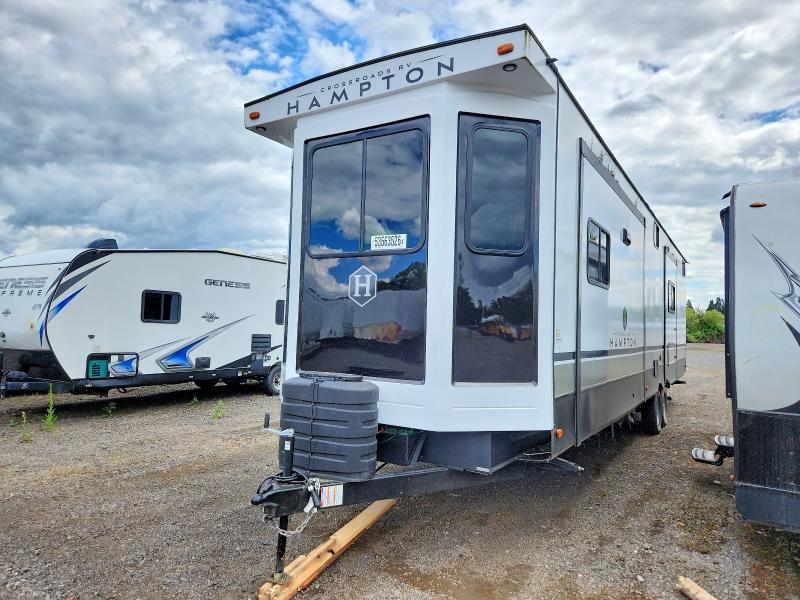 Продажа на аукционе авто 2024 Keystone Hampton 37, vin: 4YDTHPT29R9330043, номер лота: 53563526