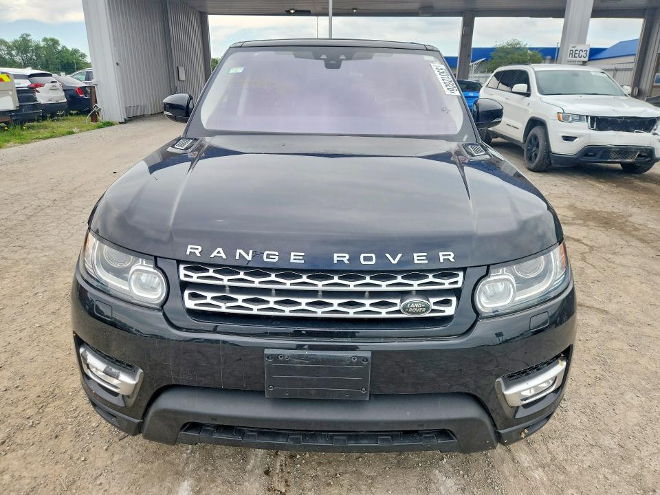 Aukcja sprzedaży 2017 Land Rover Range Rover Sport, vin: SALWR2FV2HA169885, numer aukcji: 55012826