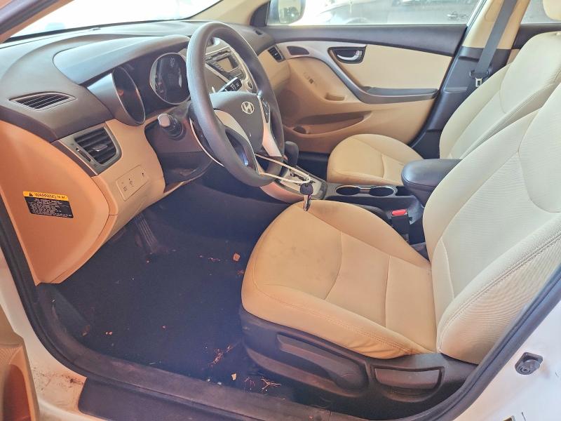 Продаж на аукціоні авто 2012 Hyundai Elantra, vin: 5NPDH4AE5CH115793, номер лоту: 54002436