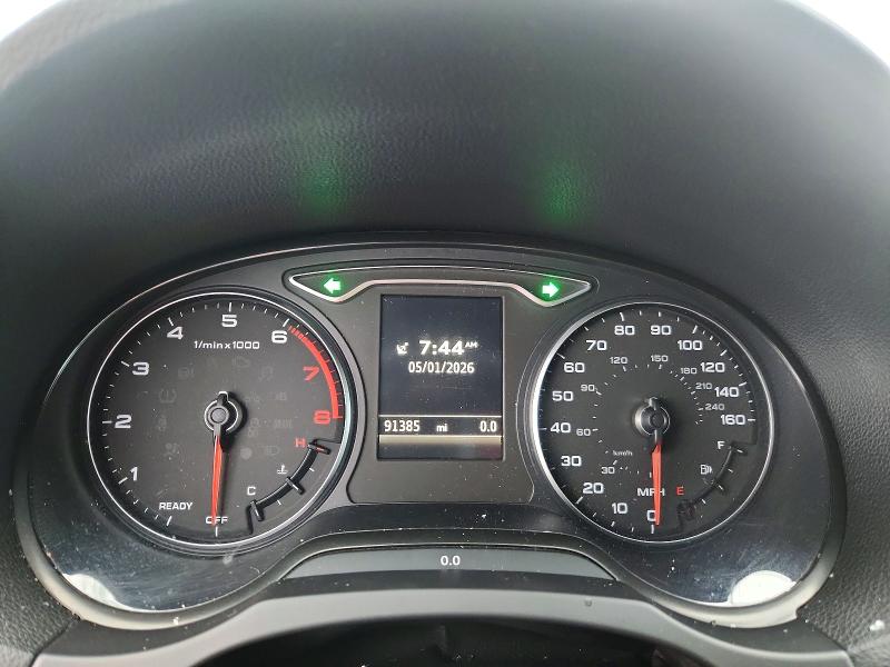 2016 Audi A3 მანქანა იყიდება აუქციონზე, vin: WAUB8GFFXG1073884, აუქციონის ნომერი: 51886866