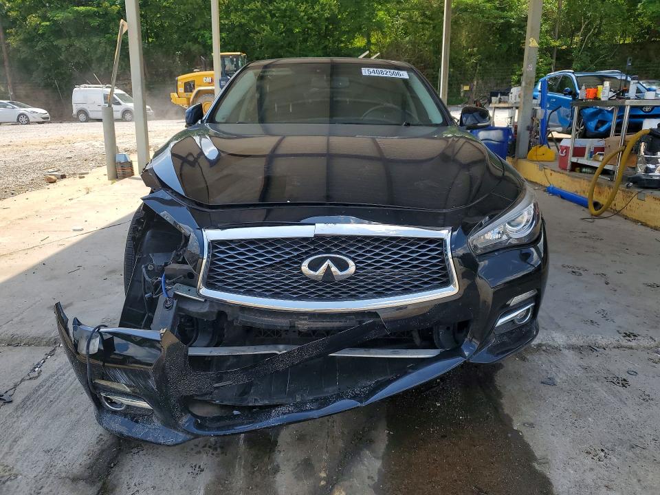 2017 Infiniti Q50 მანქანა იყიდება აუქციონზე, vin: JN1EV7AP2HM740524, აუქციონის ნომერი: 54082506