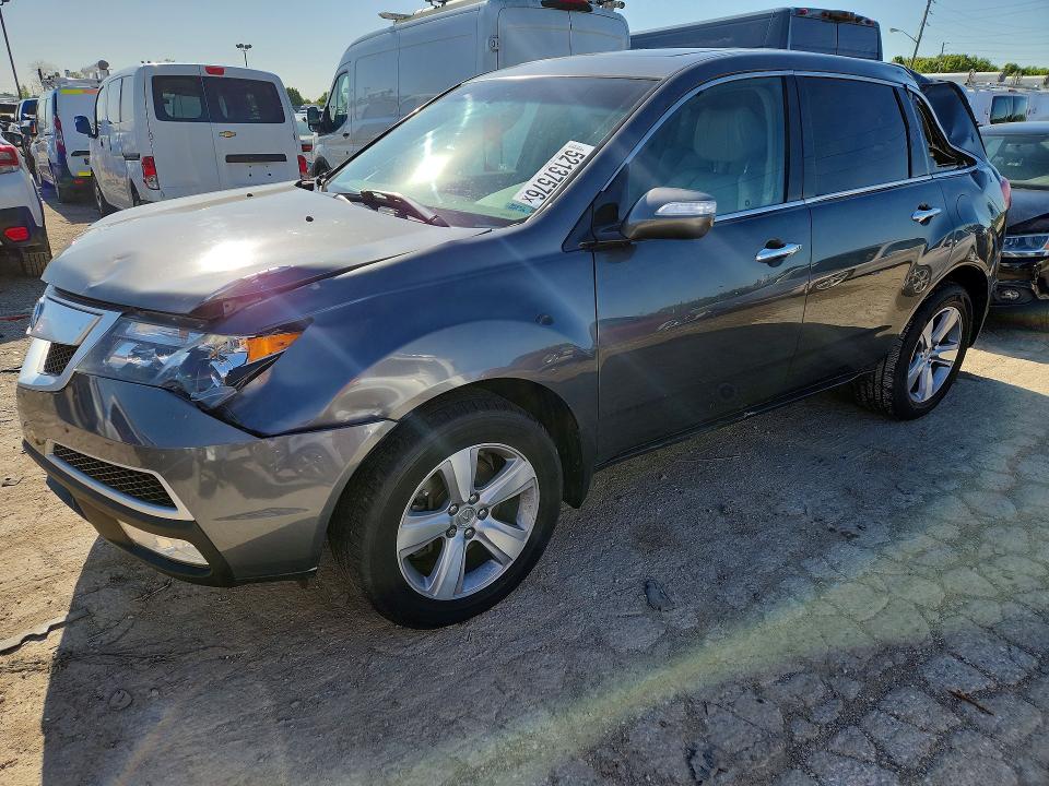 Aukcja sprzedaży 2011 Acura Mdx, vin: 2HNYD2H69BH541732, numer aukcji: 52137576