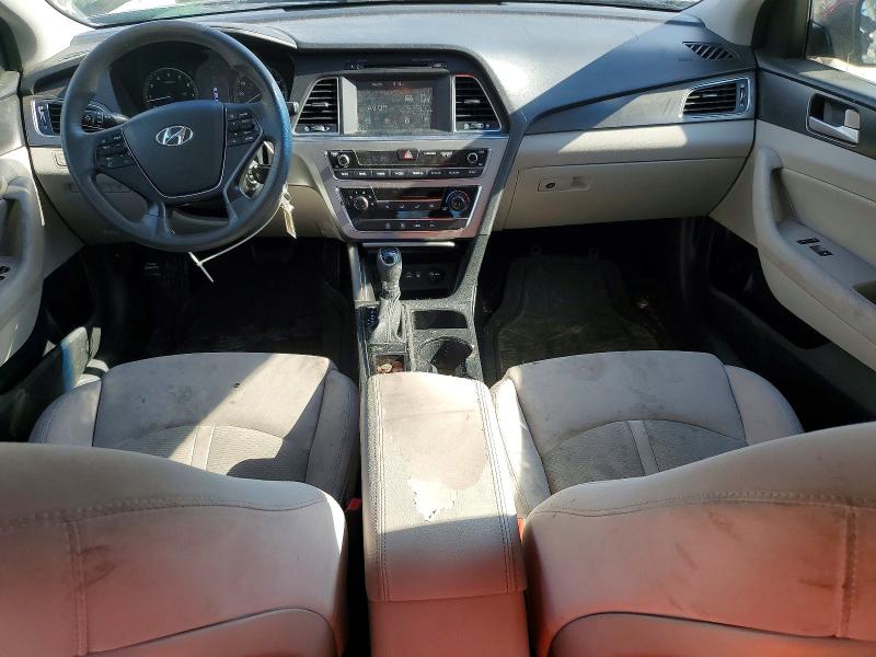 54468306 :رقم المزاد ، 5NPE34AF8HH474509 vin ، 2017 Hyundai Sonata مزاد بيع