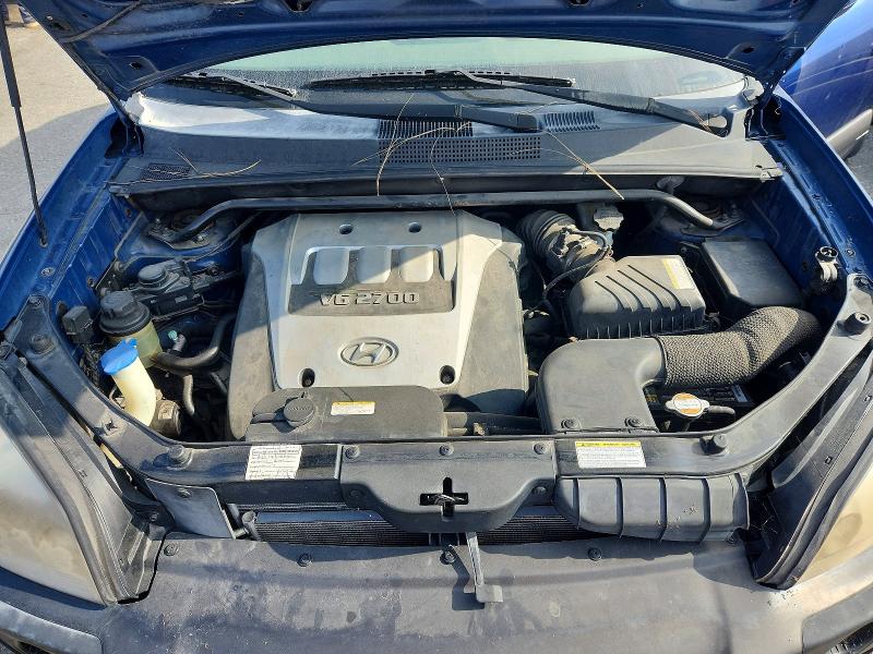 2005 Hyundai Tucson მანქანა იყიდება აუქციონზე, vin: KM8JN72D15U192605, აუქციონის ნომერი: 54621256