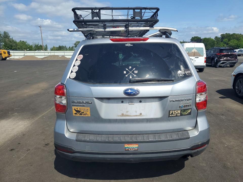 2014 Subaru Forester მანქანა იყიდება აუქციონზე, vin: JF2SJAGC6EH538899, აუქციონის ნომერი: 55724256