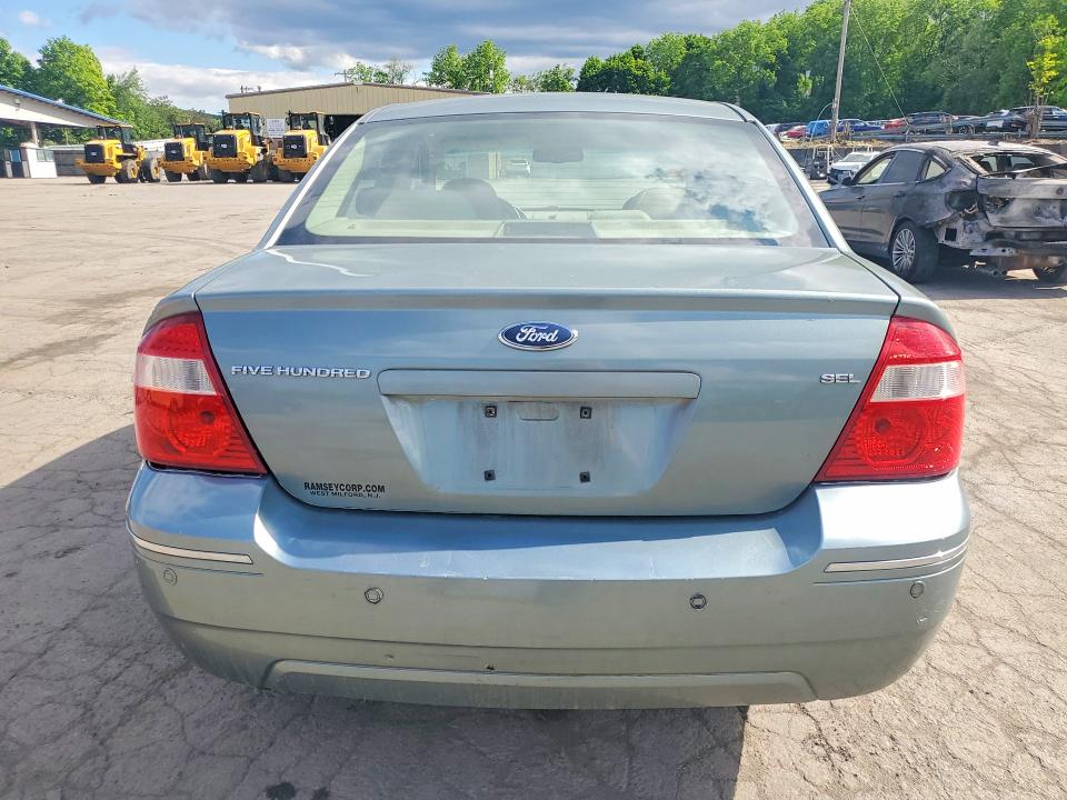 Продажа на аукционе авто 2006 Ford Five Hundred, vin: 1FAHP24166G184427, номер лота: 55206166