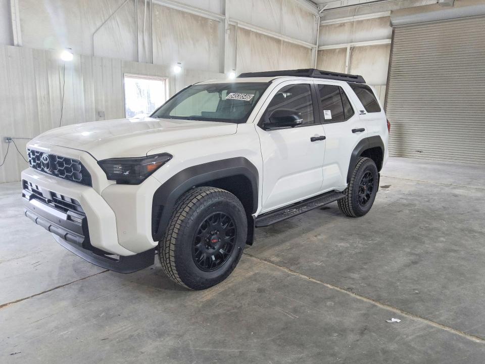 Продаж на аукціоні авто 2026 Toyota 4runner, vin: JTEVA5BR6T5097459, номер лоту: 54538546