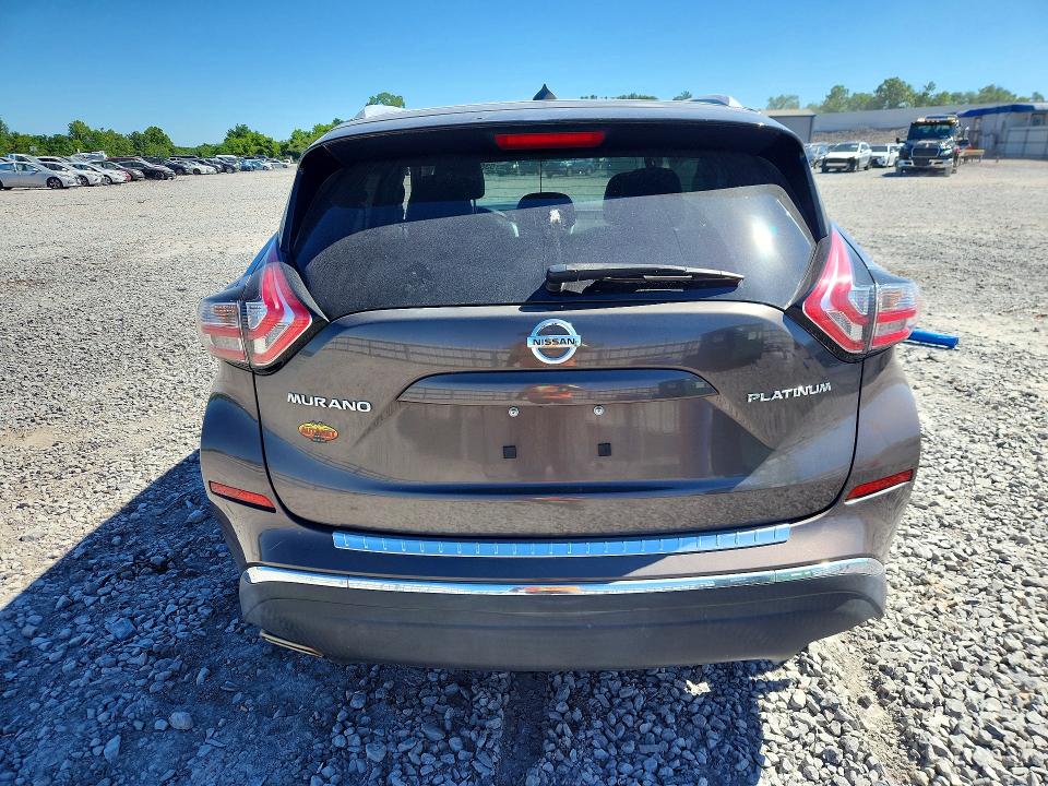 Продажа на аукционе авто 2015 Nissan Murano, vin: 5N1AZ2MG6FN210459, номер лота: 53554466