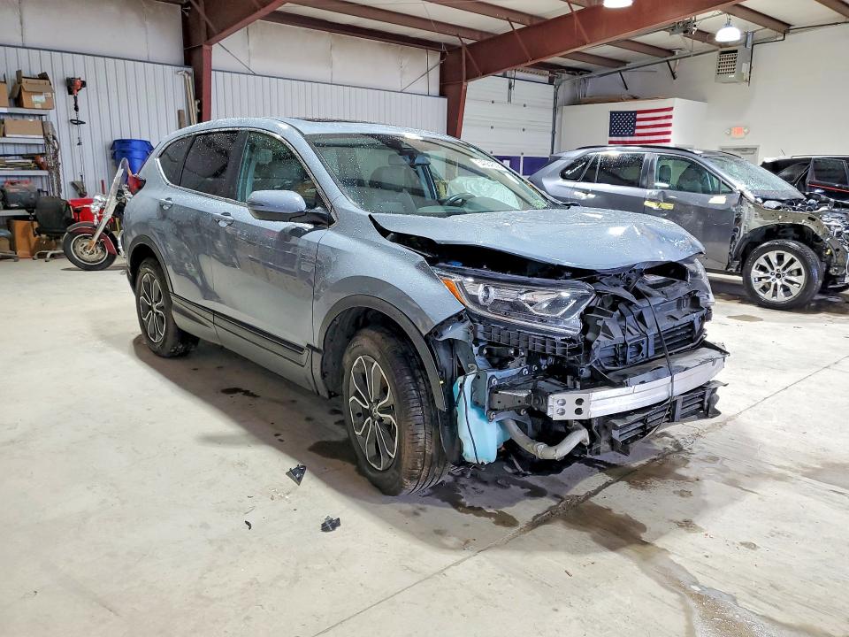 2021 Honda Cr-v მანქანა იყიდება აუქციონზე, vin: 5J6RW2H86ML001566, აუქციონის ნომერი: 54084506
