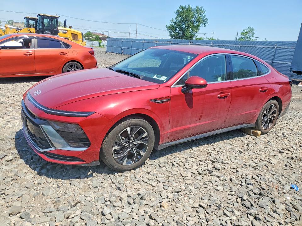 54101526 :رقم المزاد ، KMHL64JA5SA472147 vin ، 2025 Hyundai Sonata مزاد بيع