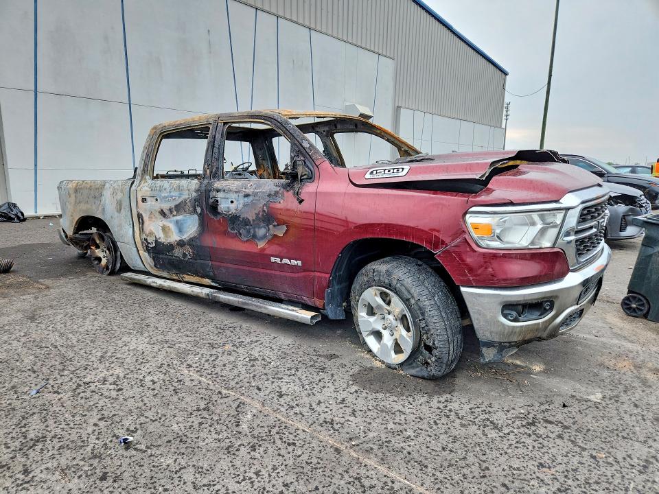 Продажа на аукционе авто 2022 Ram 1500, vin: 1C6SRFFT3NN307005, номер лота: 53433006