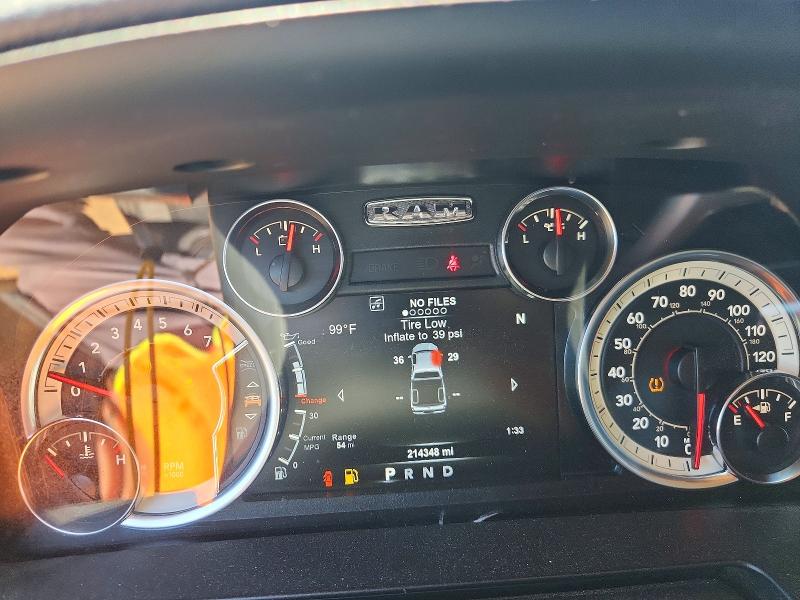 53412676 :رقم المزاد ، 1C6RR7NT7JS160043 vin ، 2018 Ram 1500 مزاد بيع