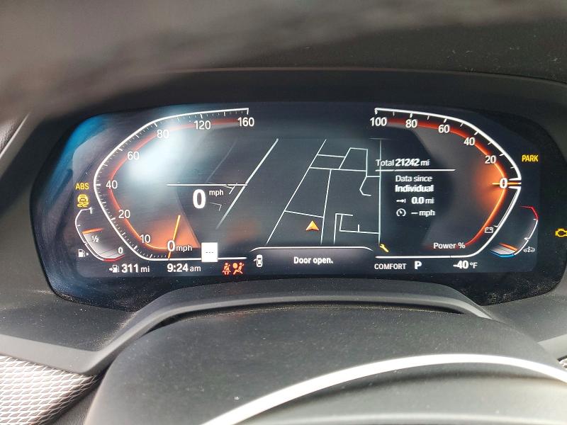 2023 Bmw X5 მანქანა იყიდება აუქციონზე, vin: 5UXCR4C03P9R89972, აუქციონის ნომერი: 53387246