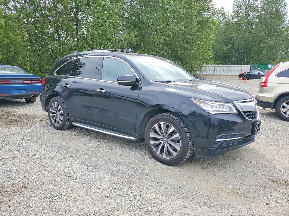 Продажа на аукционе авто 2014 Acura Mdx, vin: 5FRYD4H65EB030321, номер лота: 52448336