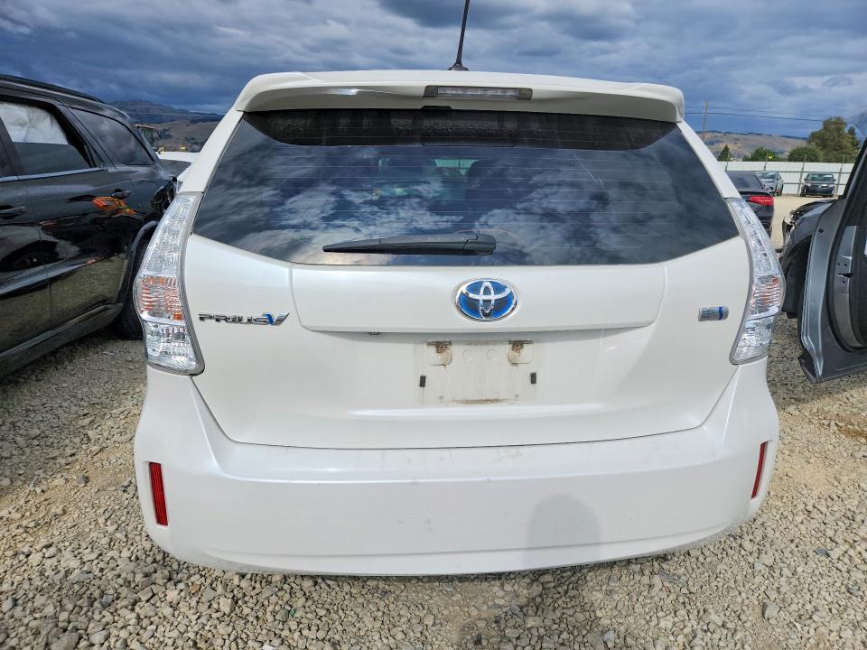 52005326 :رقم المزاد ، JTDZN3EU2C3136462 vin ، 2012 Toyota Prius V مزاد بيع