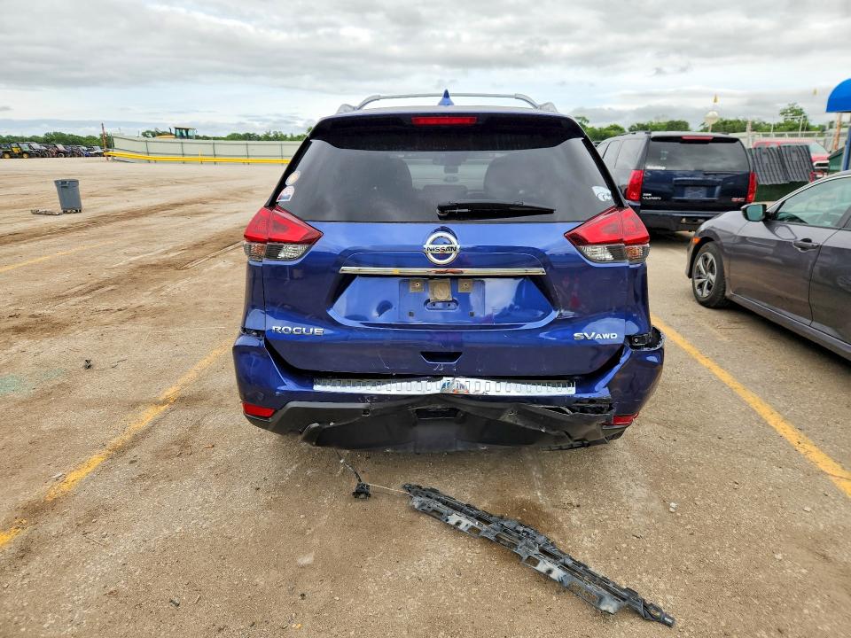 54653036 :رقم المزاد ، JN8AT2MV6LW137897 vin ، 2020 Nissan Rogue مزاد بيع